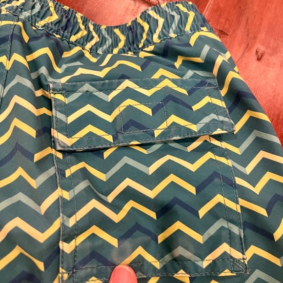 Psycho Bunny Kids Swim Shorts size 7/8 - Picture 7 of 8